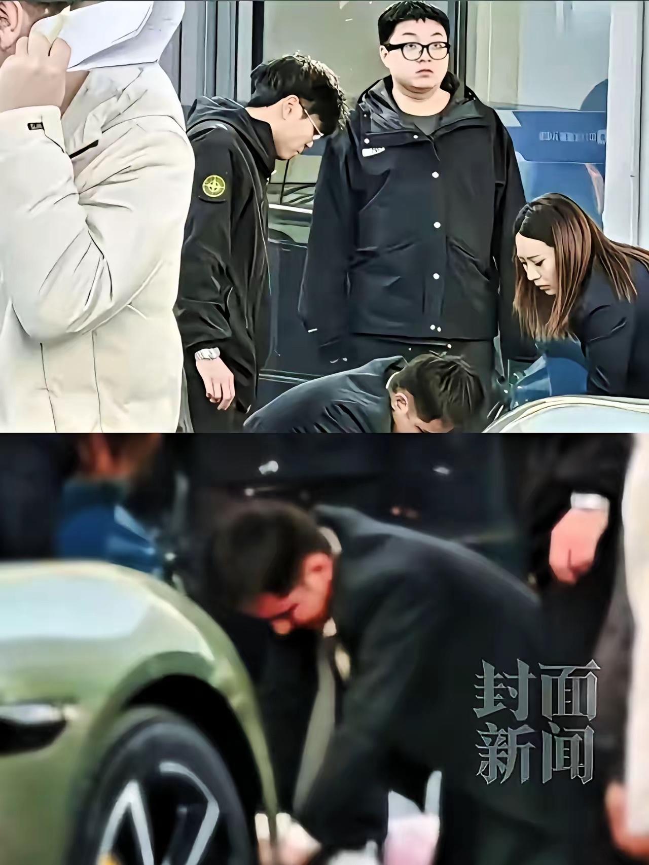 杭州小伙刚提新车就撞倒销售，这事看着是倒霉，背后藏的麻烦可不少，今天就给准备提车