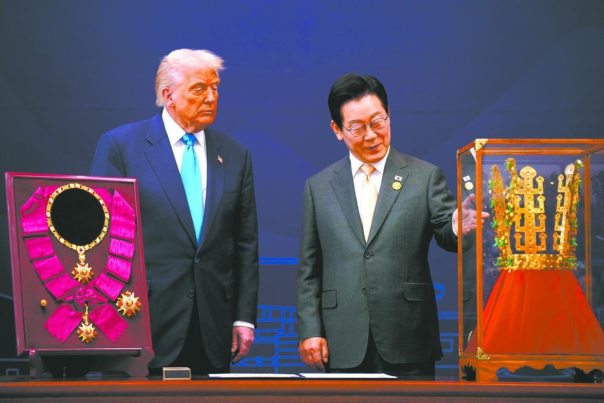 特朗普批准韩国建造核潜艇是朝鲜拥核的副作用，而且只是第一步，接下去日本会不会拥核