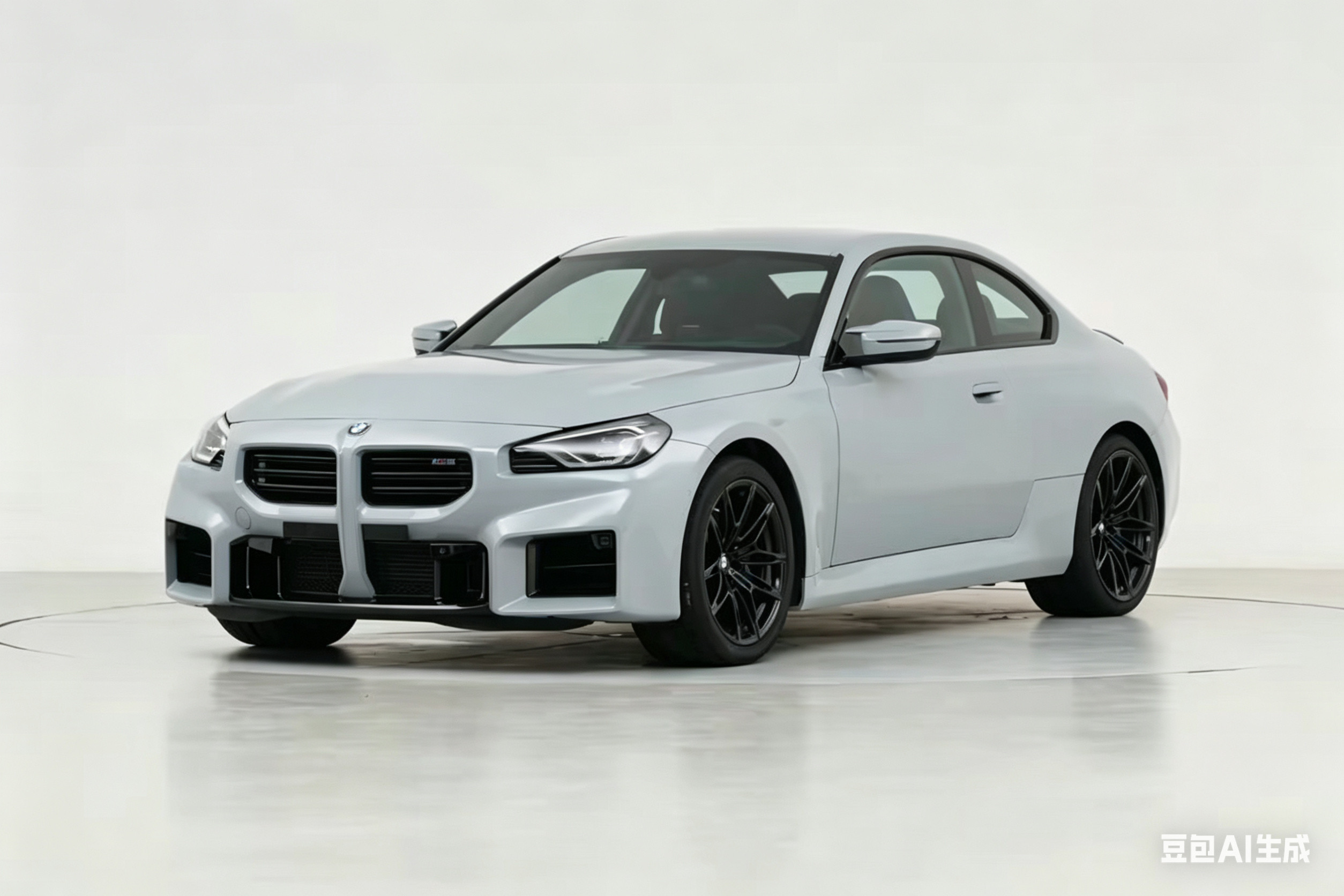 新款宝马m2长这样？？未来感是够了，而且更像当年的概念车，但是....大家觉得跟