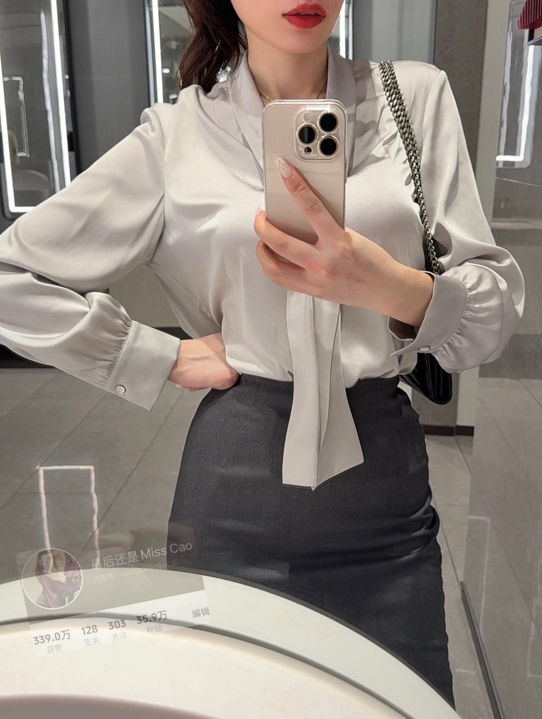 爱穿职业装的女人职业装