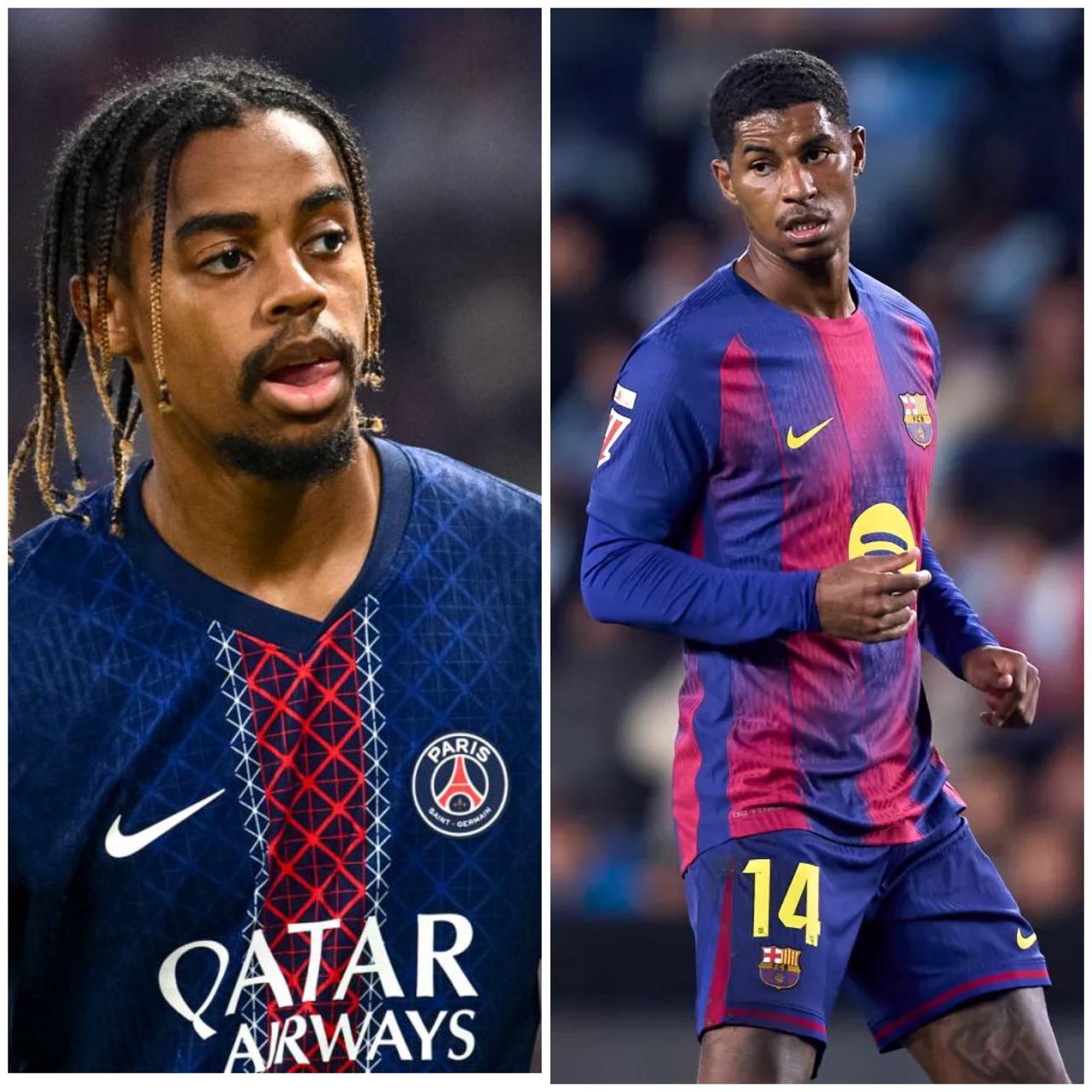 欧洲转会新闻发布会！★神之交换！由于大巴黎仍然对拉什福德感兴趣，如果巴萨不买