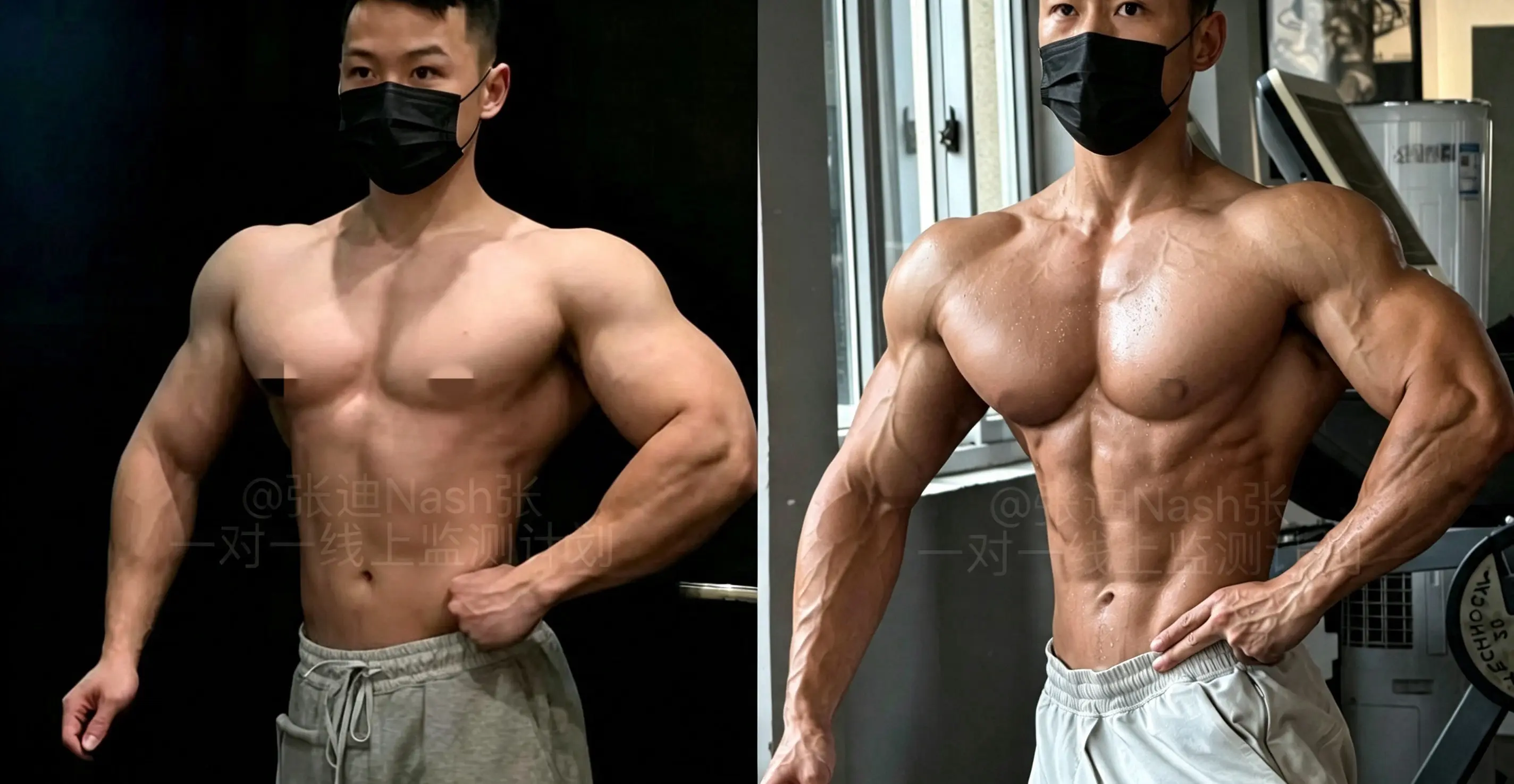 减脂合并增肌，不是让你减掉体重，而是通过不断调整，让你还原出肌肉的最...