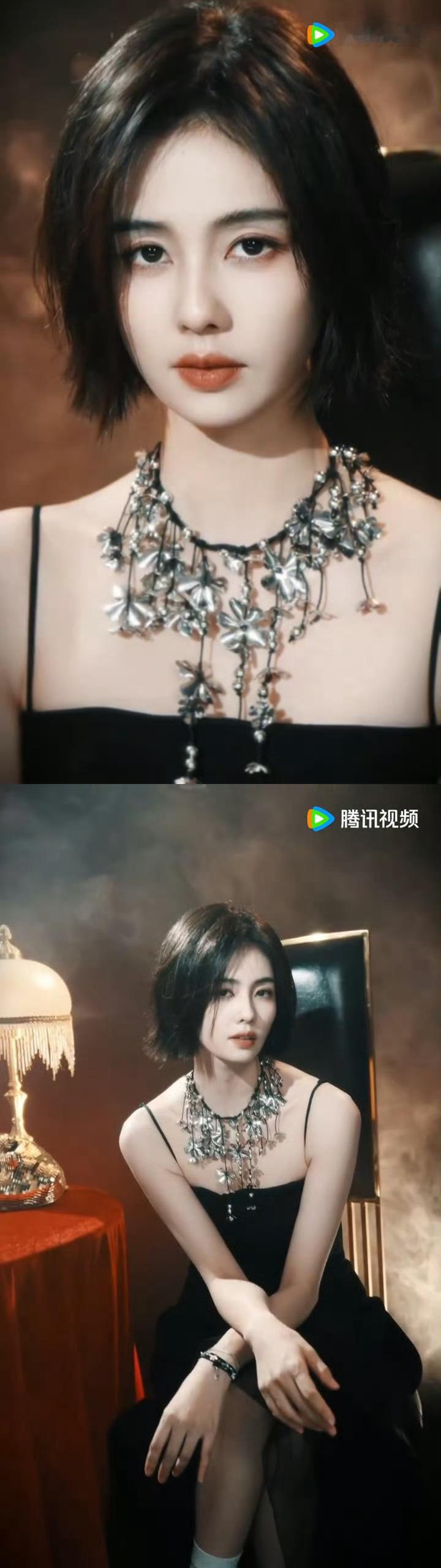 白鹿短发形象也会让你们眼前一亮的《开到荼蘼》白鹿剧透短发造型同样充满惊喜，颜值持