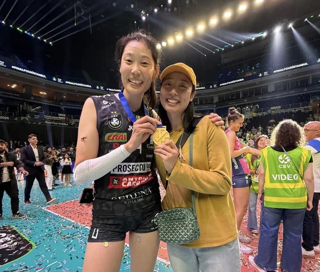 姚迪社交媒体发文:Zhuper,我心中的MVP。很高兴又见到我的朋友们。