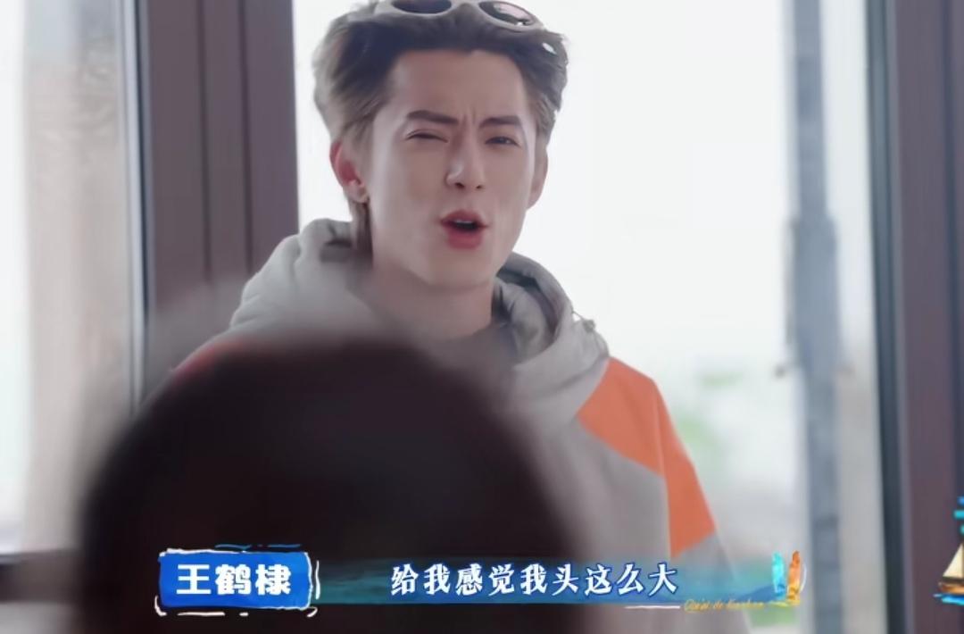 王鹤棣要被徐志胜弄崩溃了，他吐槽徐志胜把他整得头都大了！徐志胜：“老板，老板，