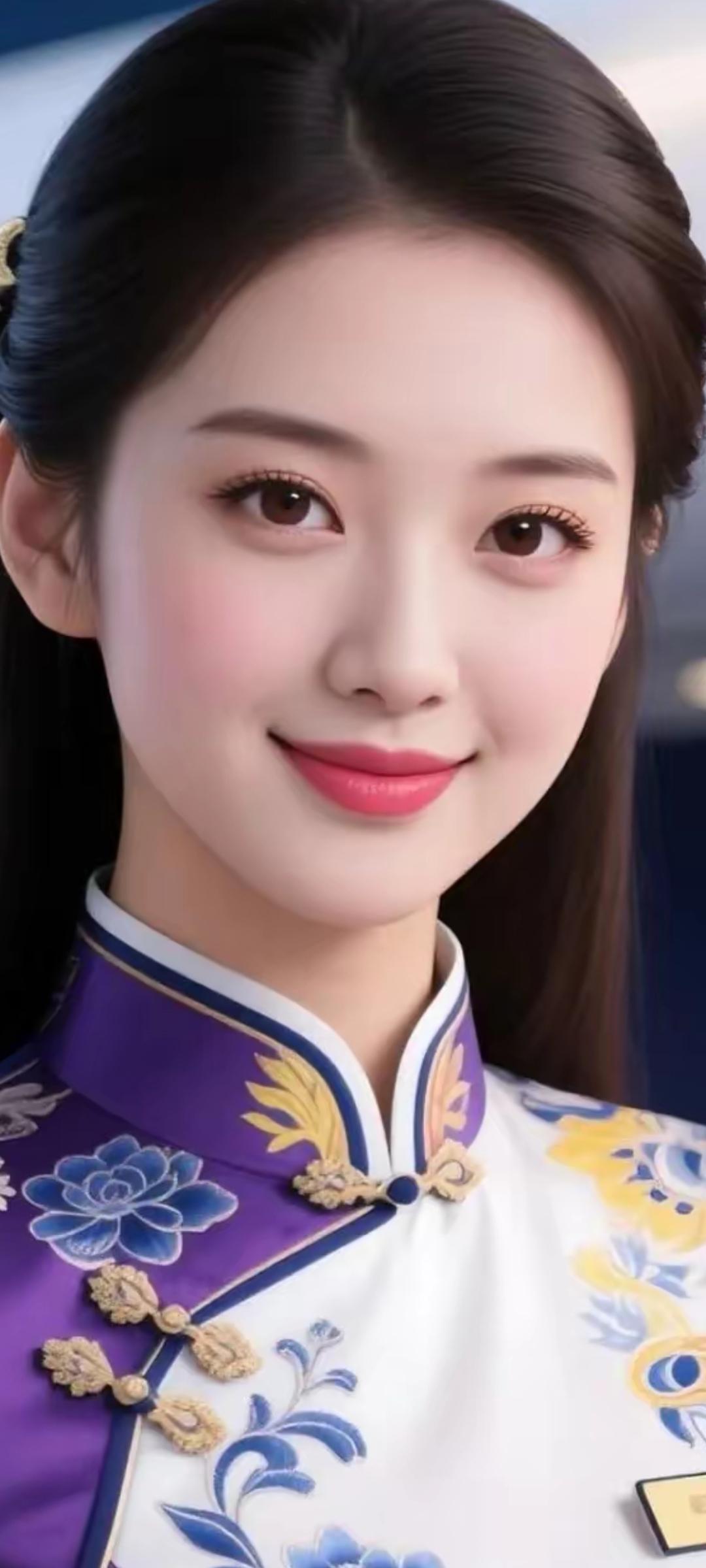 温婉优雅的旗袍美人，复古韵味十足！🌸💃