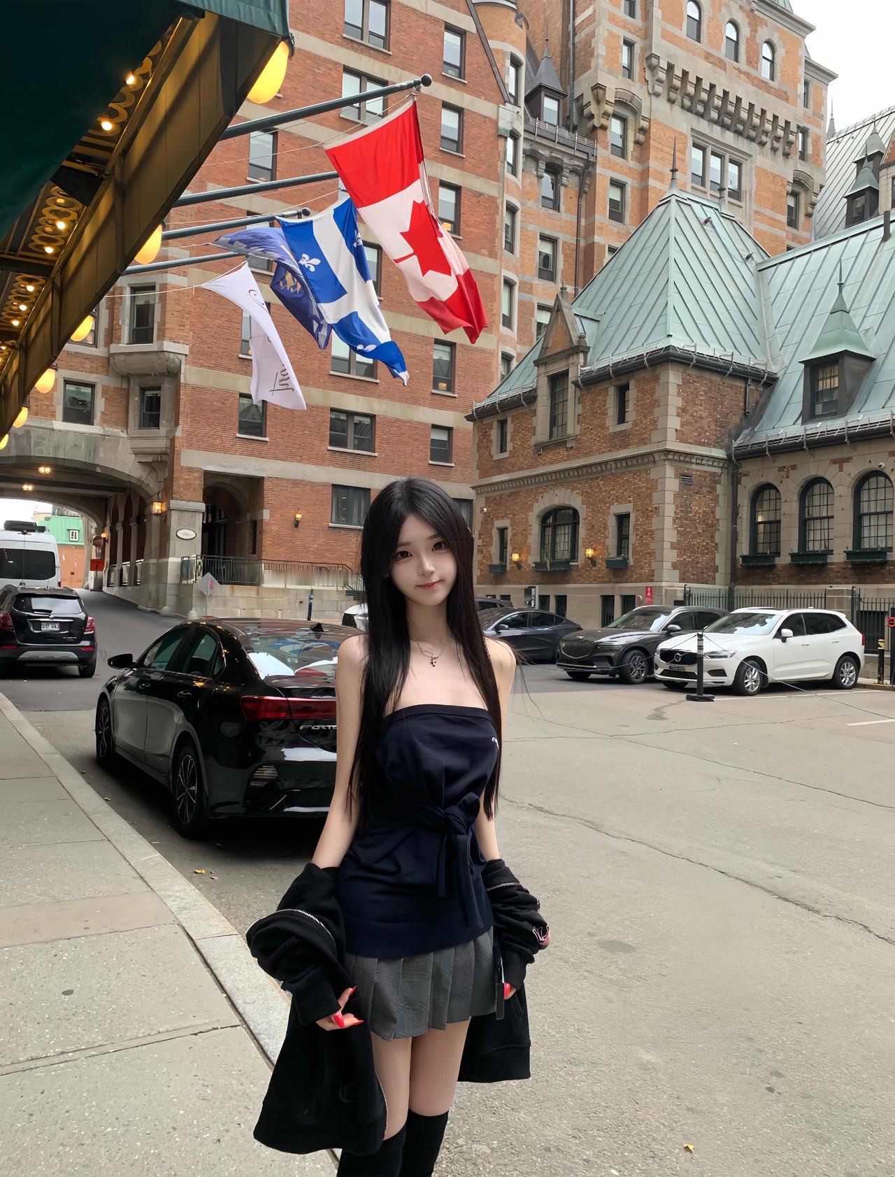 diaries🏰readingweek去魁北克玩了一下秋天的魁北克好美好美像