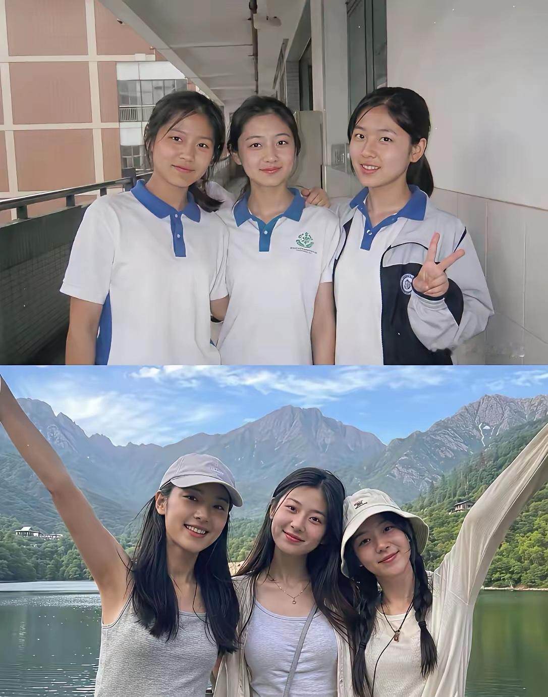 你认为什么样的小姐姐最迷人？三个其实都是美人胚子