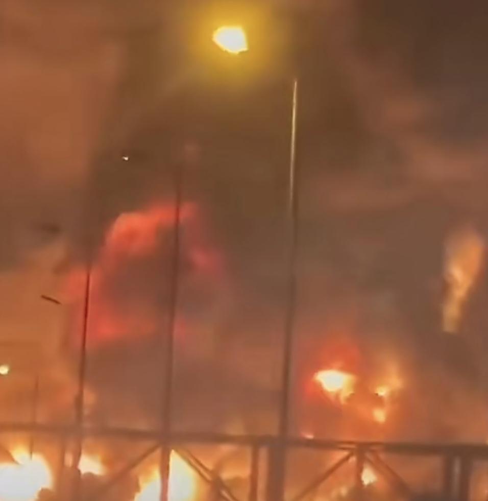 绝对没有隔夜仇！伊朗说到做到，报复来的如此之快，中东各国油气设施相继被炸。卡塔尔