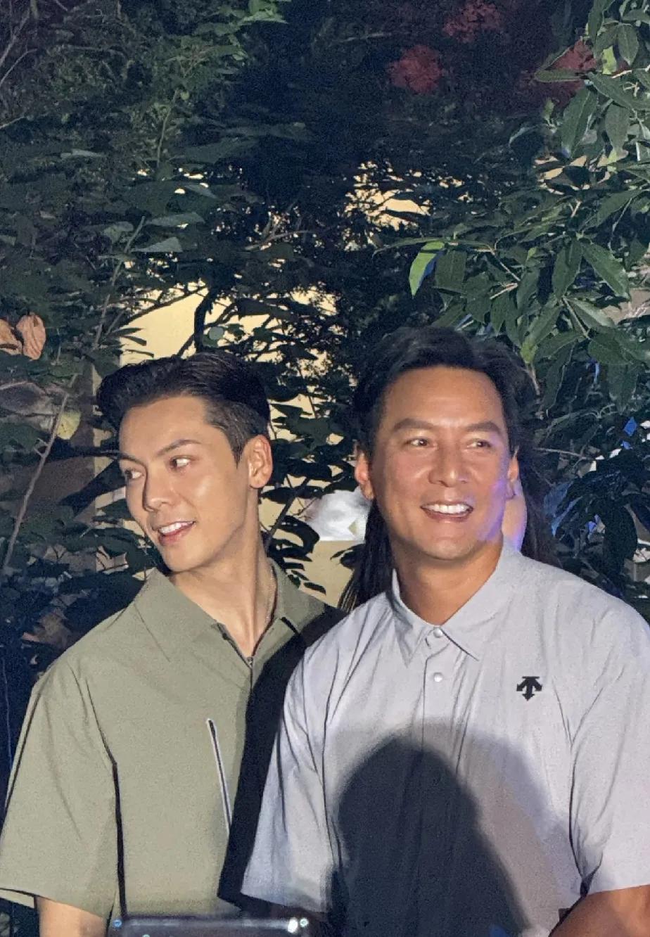 果然是极品法拉利！你再帅，帅的过吴彦祖？就算陈伟霆也只能成为路人！[捂脸哭]