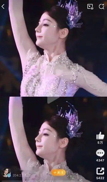 迪丽热巴到底怎么了,好慈祥