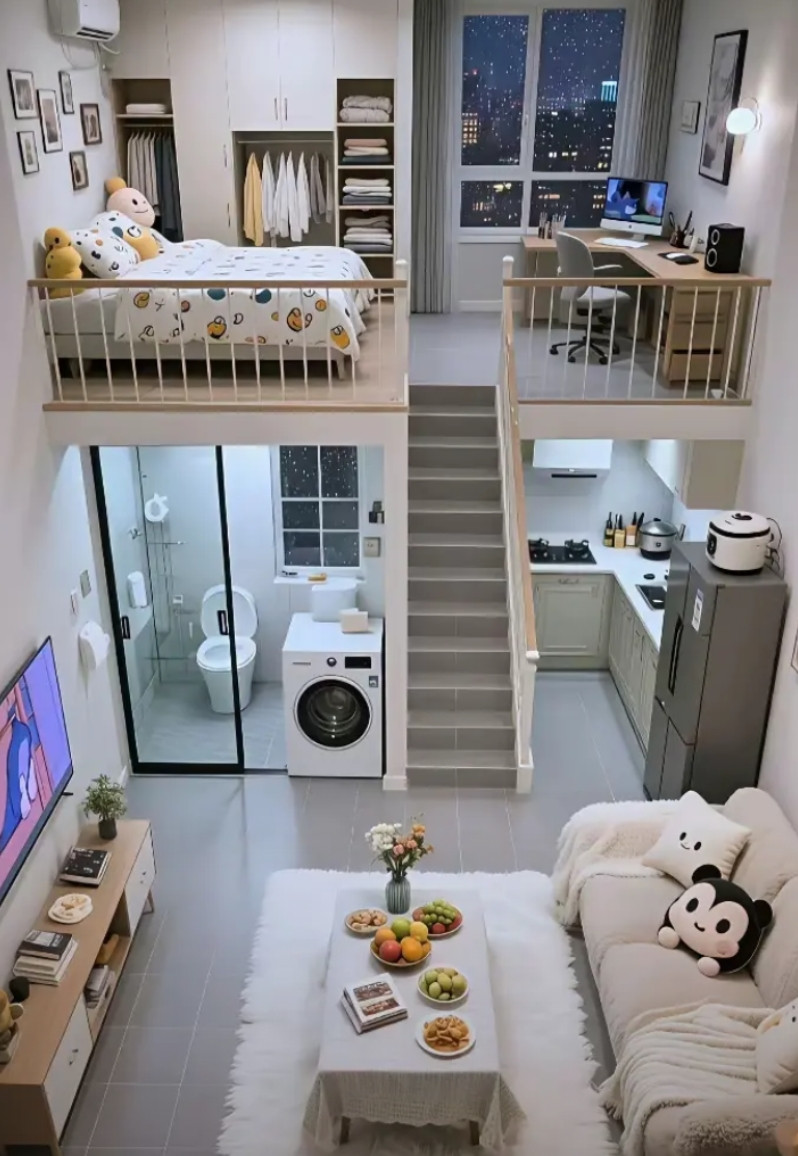 如果在香港有这一套，会不会笑醒？