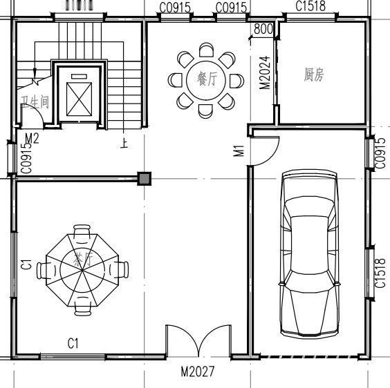 七层自建房，老板真大气！别墅设计自建房别墅农村自建房