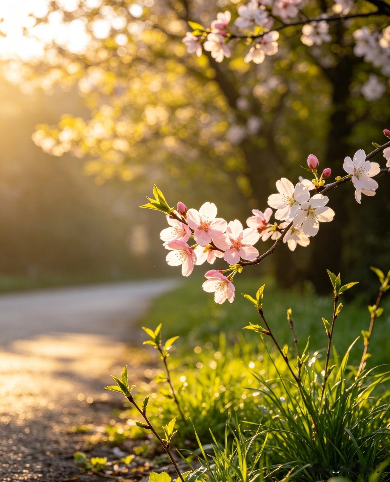 春风拂过人间，万物都慢慢醒了过来，春日的温柔，藏在日常的每一处细碎光景里。走