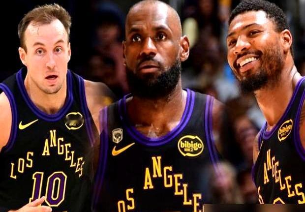 湖人想碰总冠军，里夫斯就得去打替补。这事儿听着别扭，但打雷霆队...