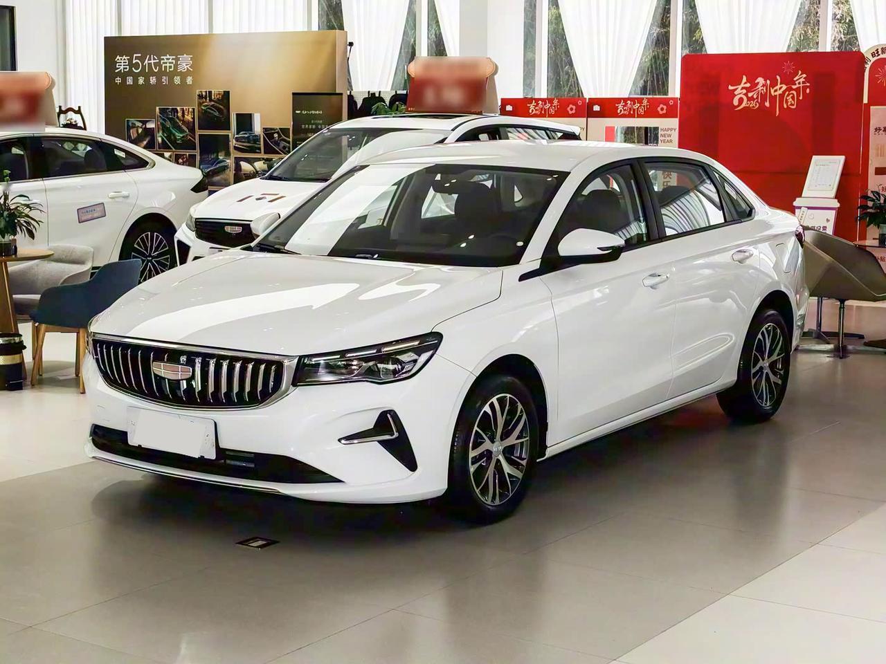 帝豪400万纪念上市，7.29万续写销量传奇？日前，第4代帝豪全球400万纪念款