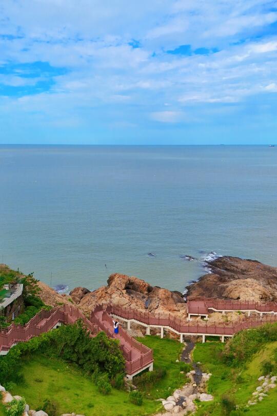 洞头jue美海景别墅！住进风景里的独栋民宿～