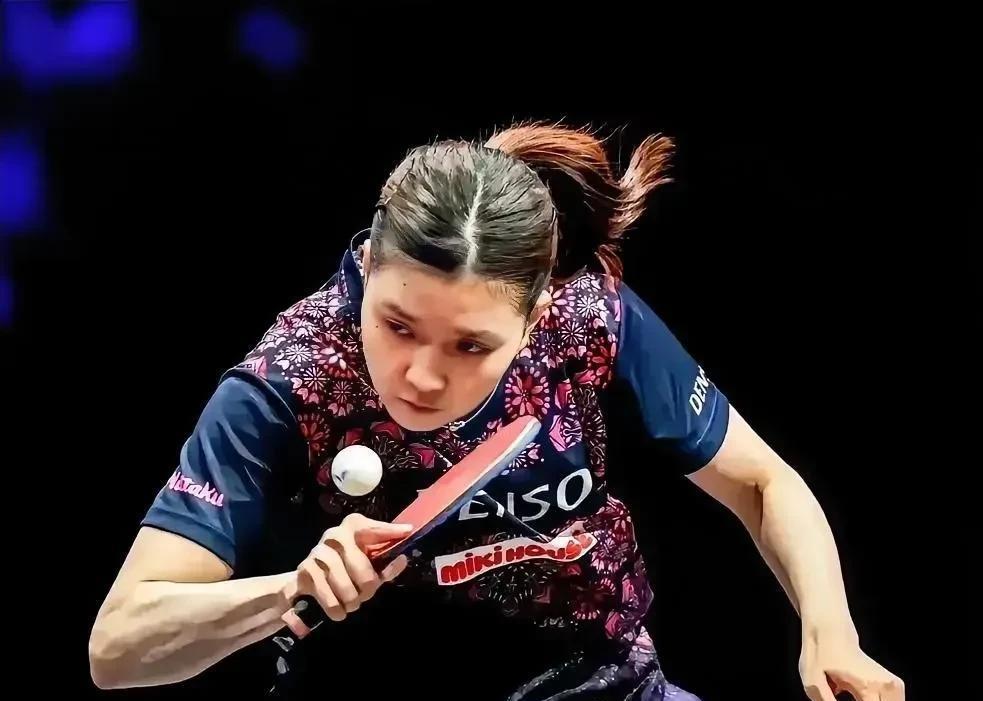 桥本凡乃香3-0横扫王艺迪，不是爆冷，是战术碾压。她那场削球把王艺迪拉成站