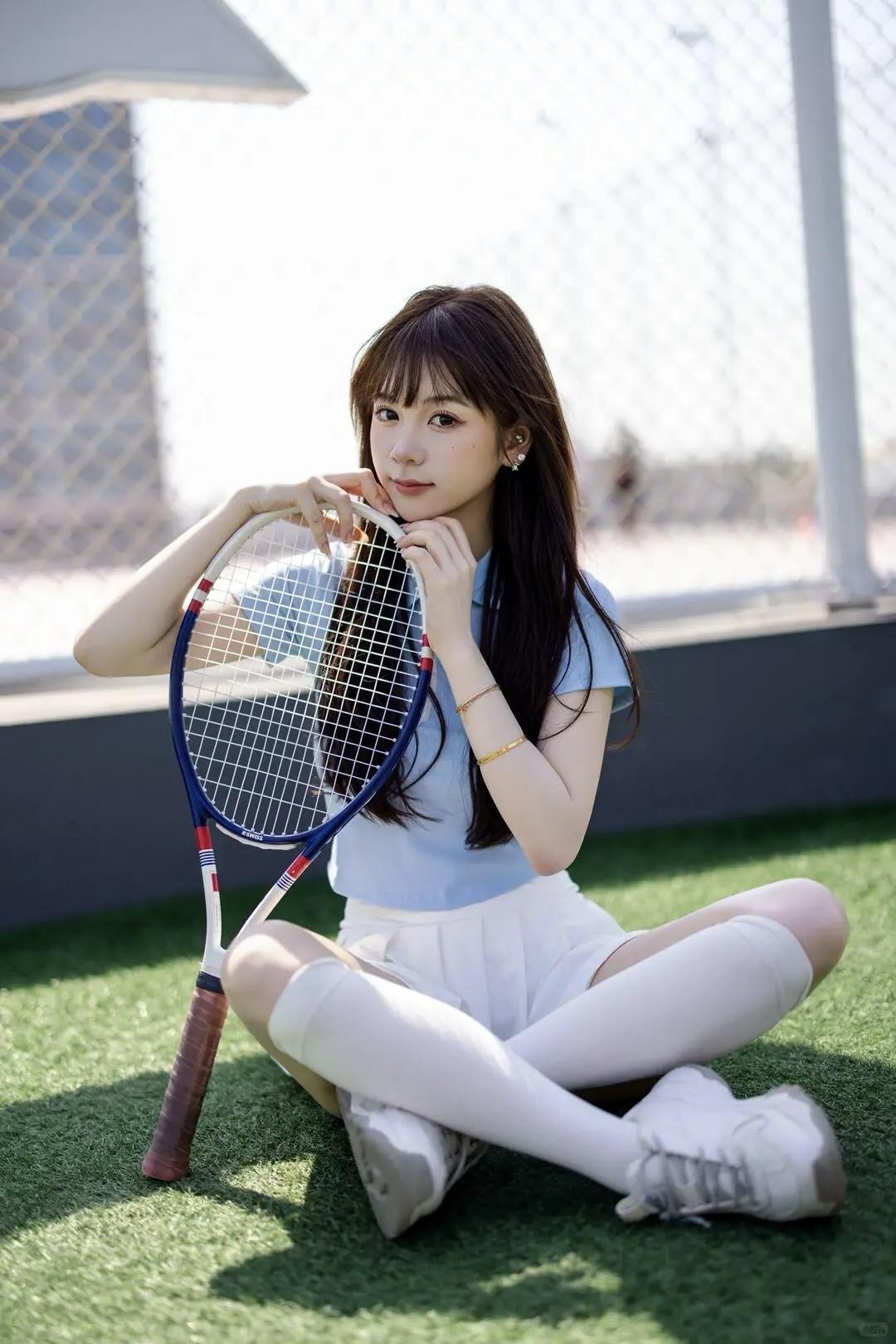 共享美人靓照你不爱运动，怎么可能知道运动的女孩有多美分享美女穿搭服饰一眼沦陷的