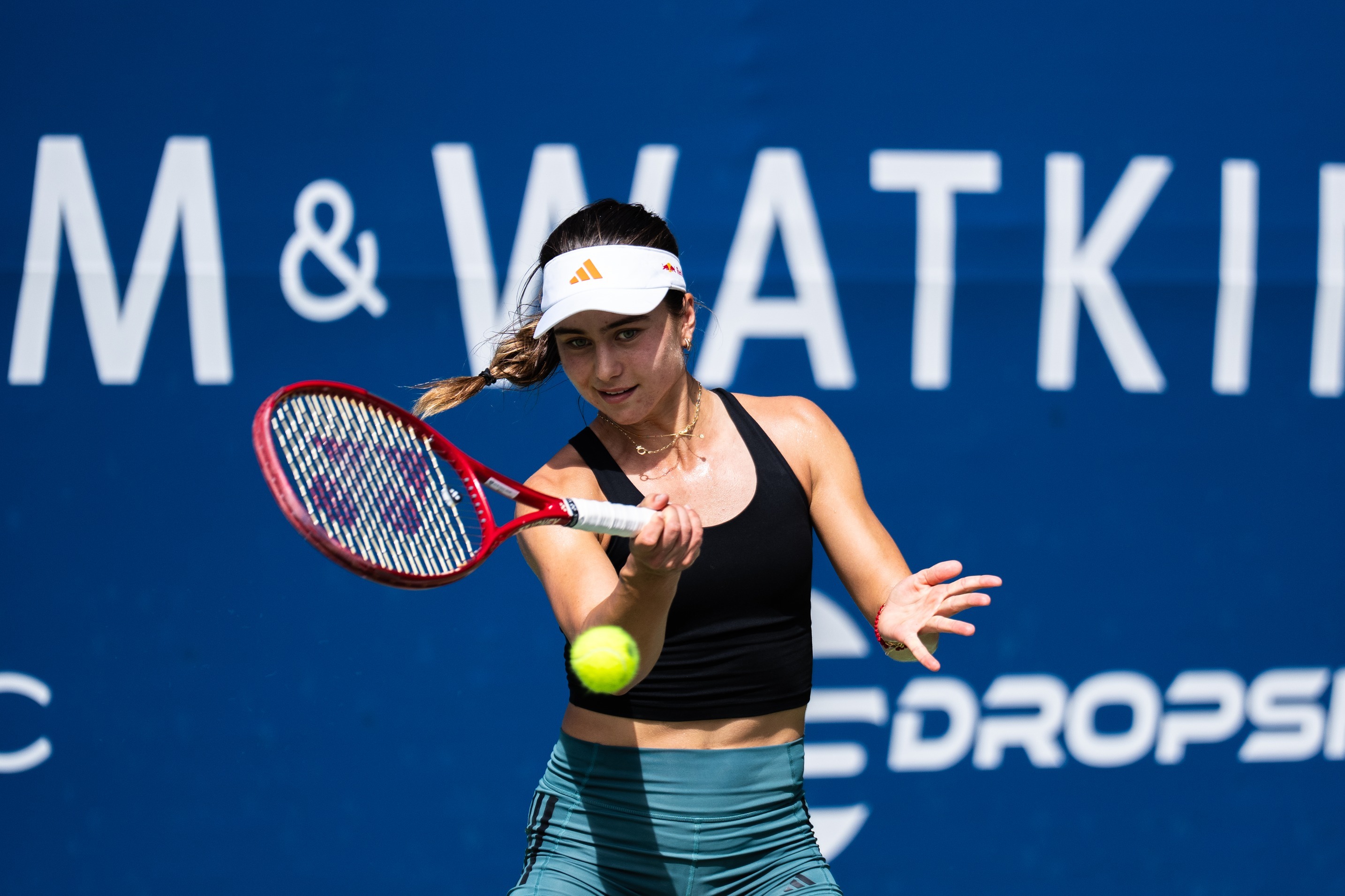 周四赛程📅📍WTA500梅里达站张帅再战纳瓦罗，鲍里妮、李吉妮等球员出战，中