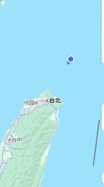 解放军坦克登陆舰首次现身台北外海，还剩50海里登陆，台军毫无察觉当地时间7月