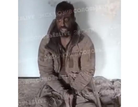 俄军应该是第一次俘虏了，乌克兰国防情报局帖木儿特种部队成员！进行了审讯，这名乌军