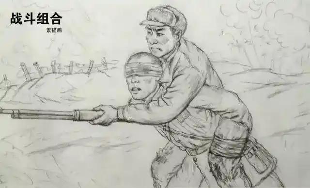 “这样的仗，美国怎么可能打得赢？”上甘岭战役中，一位美军将领看到，一个瞎了眼的志