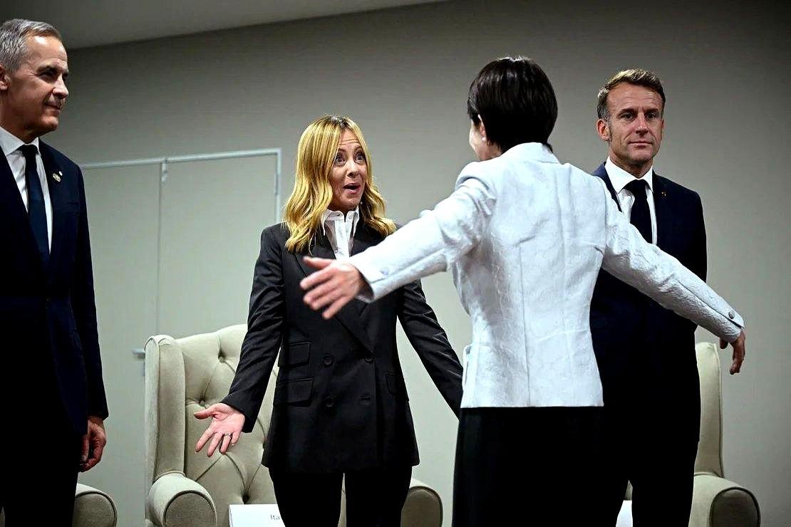 11月22日，20国集团峰会第一阶段的会议正在南非举行。一个很有趣的动向是，