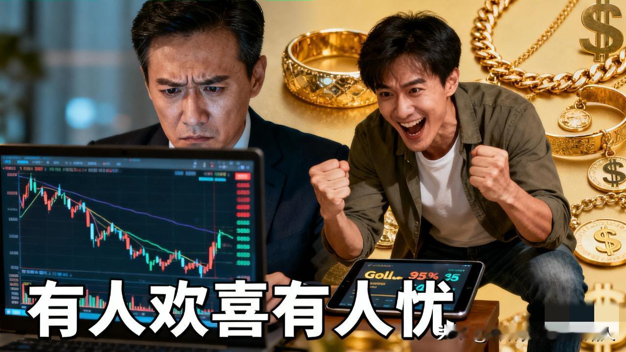 金价暴跌超100美元！别光盯着涨跌，这才是散户该看懂的真相刚追高黄金的