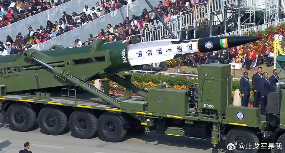 印度高调展示高超音速导弹，但军事网站怀疑其真实性1月26日，印度在首都新德里举行
