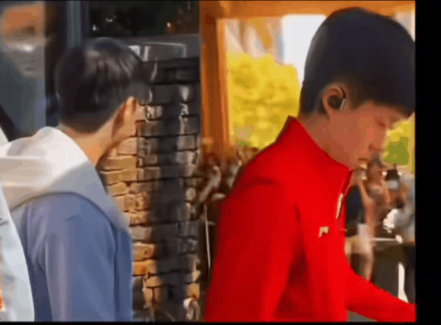 忽然就想问，当年杭州的理发师最近来北京工作了吗？越看越觉得莎莎这个头小盔的发