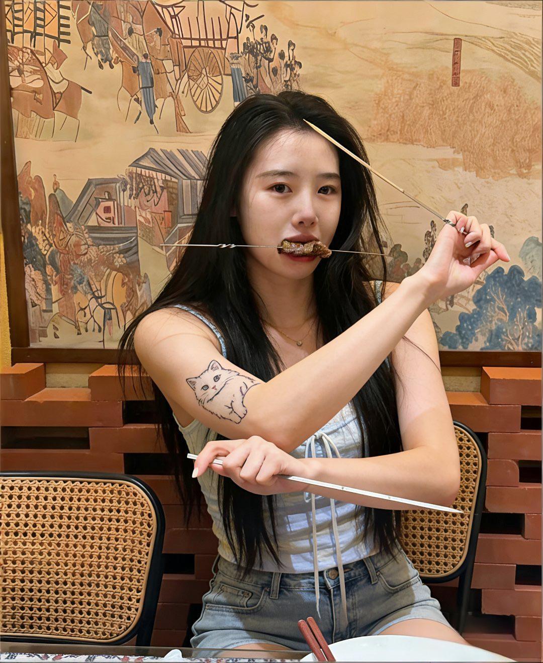 吃烧烤的最佳境界