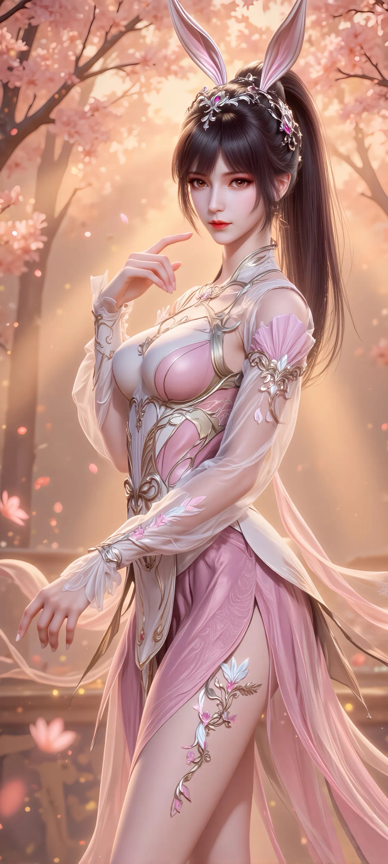 斗罗大陆小舞【精美壁纸】身材高挑，身形轻盈，美不胜收！​​​