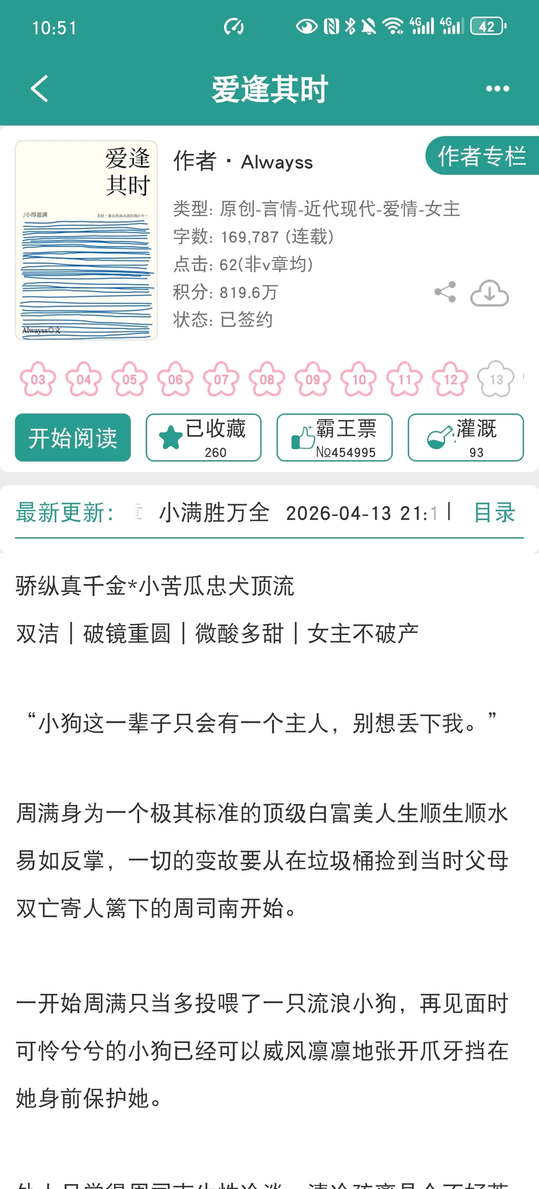 骄纵真千金×小苦瓜忠犬