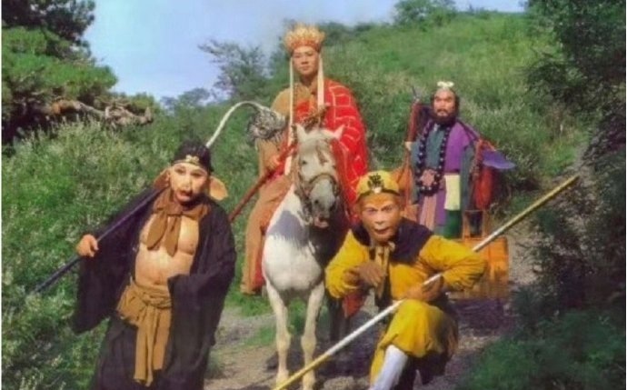 从小被西游记电视剧骗了，看到原著师徒四人真实容貌吓坏了​​​
