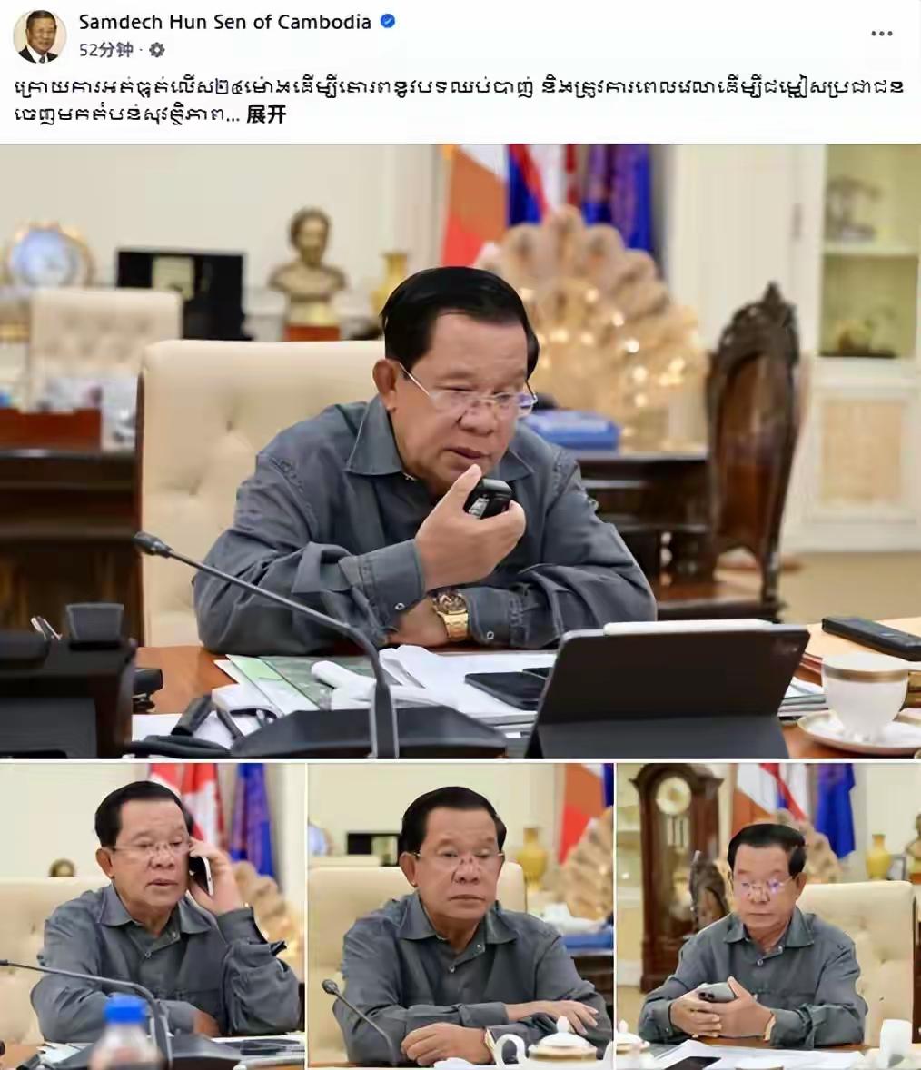 当年波尔布特就是跟越南打仗而失败的。波尔布特信心满满，说一个柬埔寨人可以杀掉3