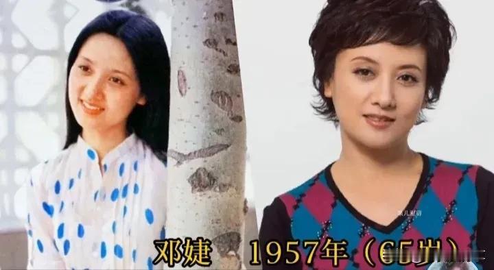 老演员今昔对比，才懂什么叫“美了一辈子”！没有滤镜的年代，她们才是真正的神颜！