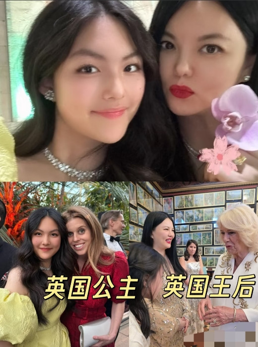 “有钱能不能使鬼推磨”，我不知道，但我知道，有钱能让，李湘带王诗龄轻松参加英