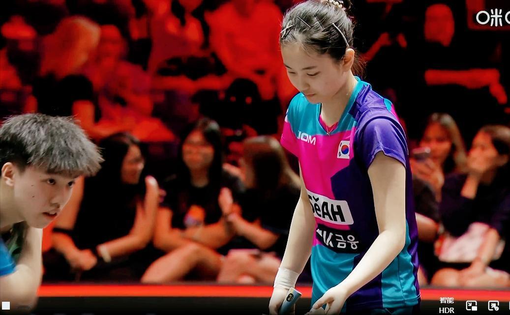 我去！黄友政/陈熠被打懵了！陈颢桦/金娜英第一次配合就这么默契，死不退台，