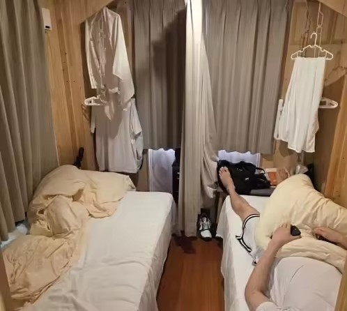 韩国男篮搬离亚运会集装箱宿舍亚运会名古屋亚运会住宿争议落地！韩国男篮在韩国奥委