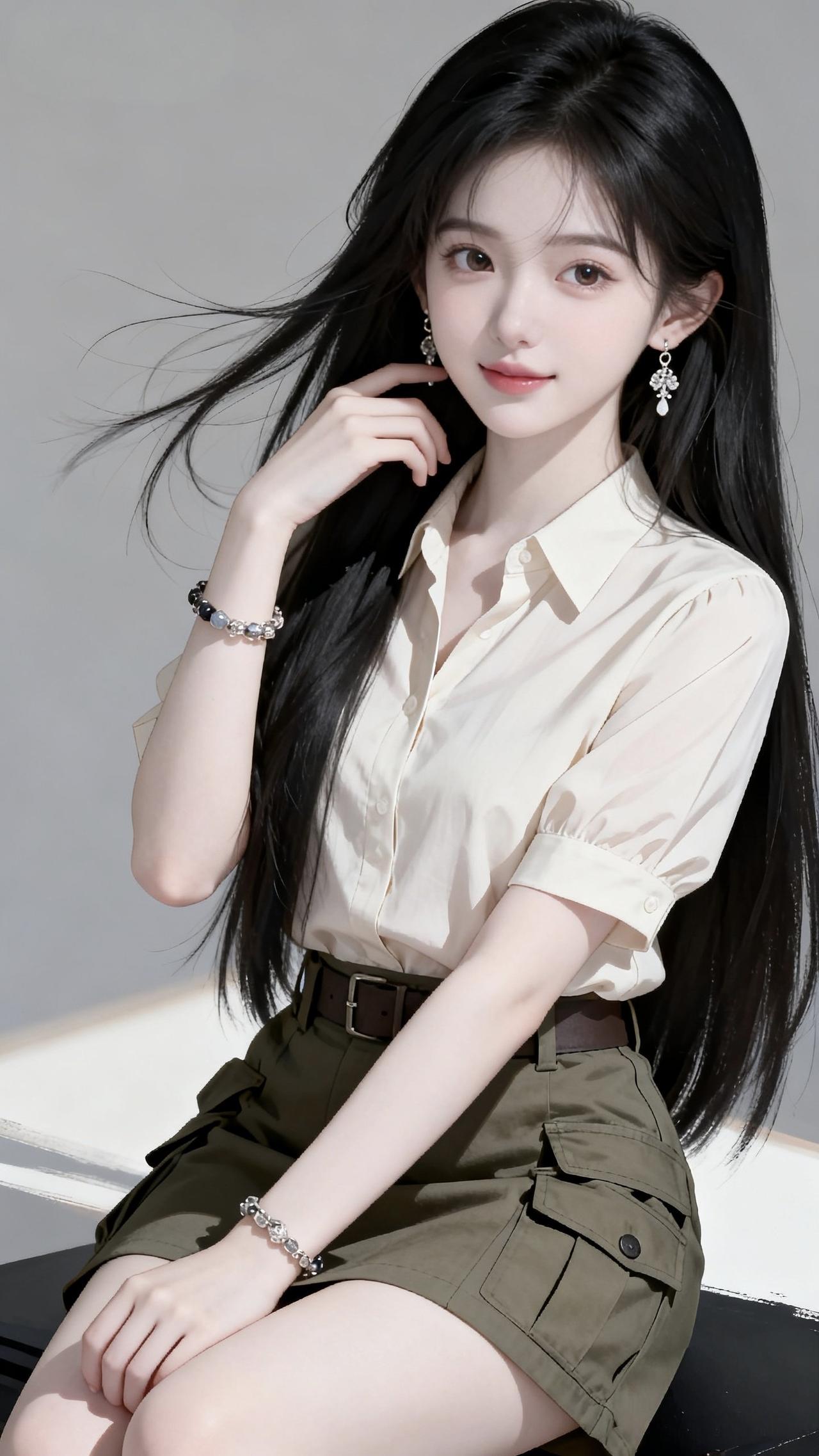 分享美女穿搭服饰