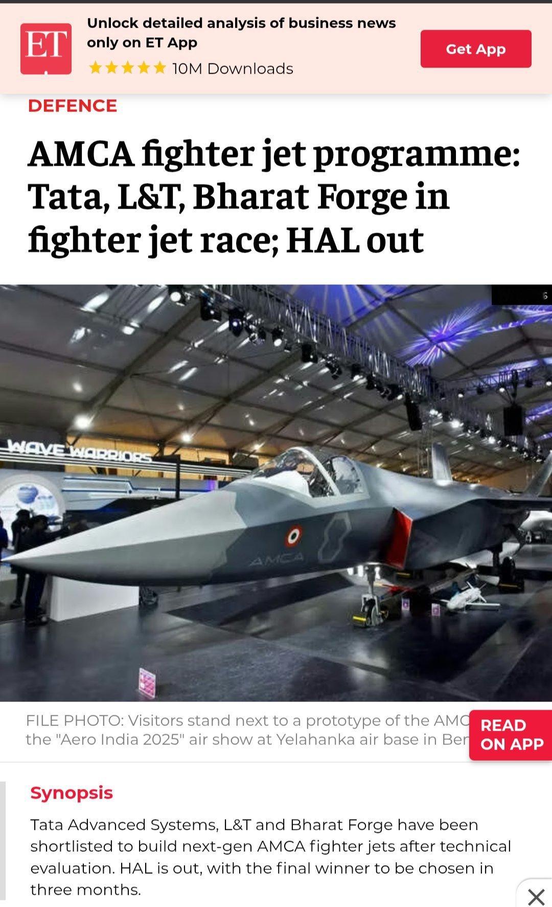 印度唯一有实际战机研发、制造经验的国企HAL被印度五代机AMCA项目踢出竞标者行