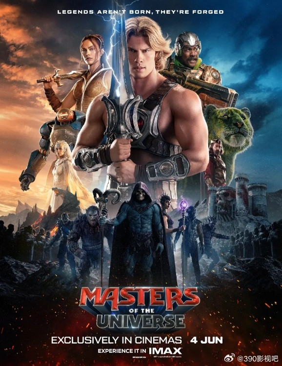 非正式1080P版！宇宙巨人：希曼崛起MastersoftheUnive
