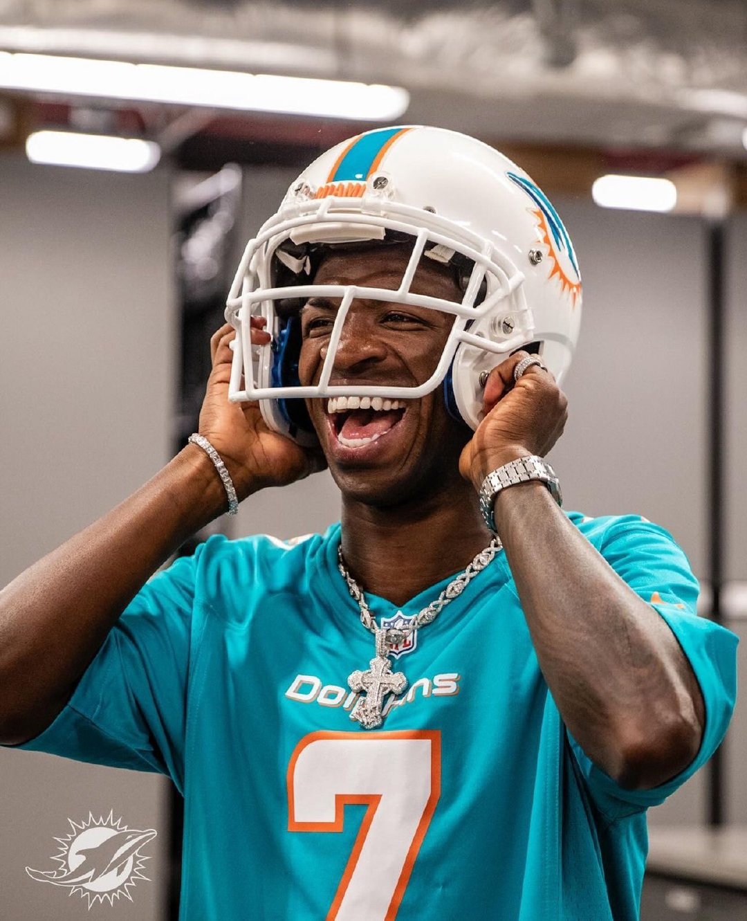 迈阿密海豚队。