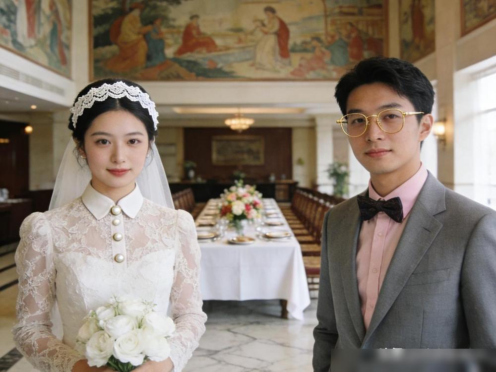 结婚就像赌博。我朋友闪婚，认识才三个月结婚了，但婚后一直很幸福。她是相亲认识