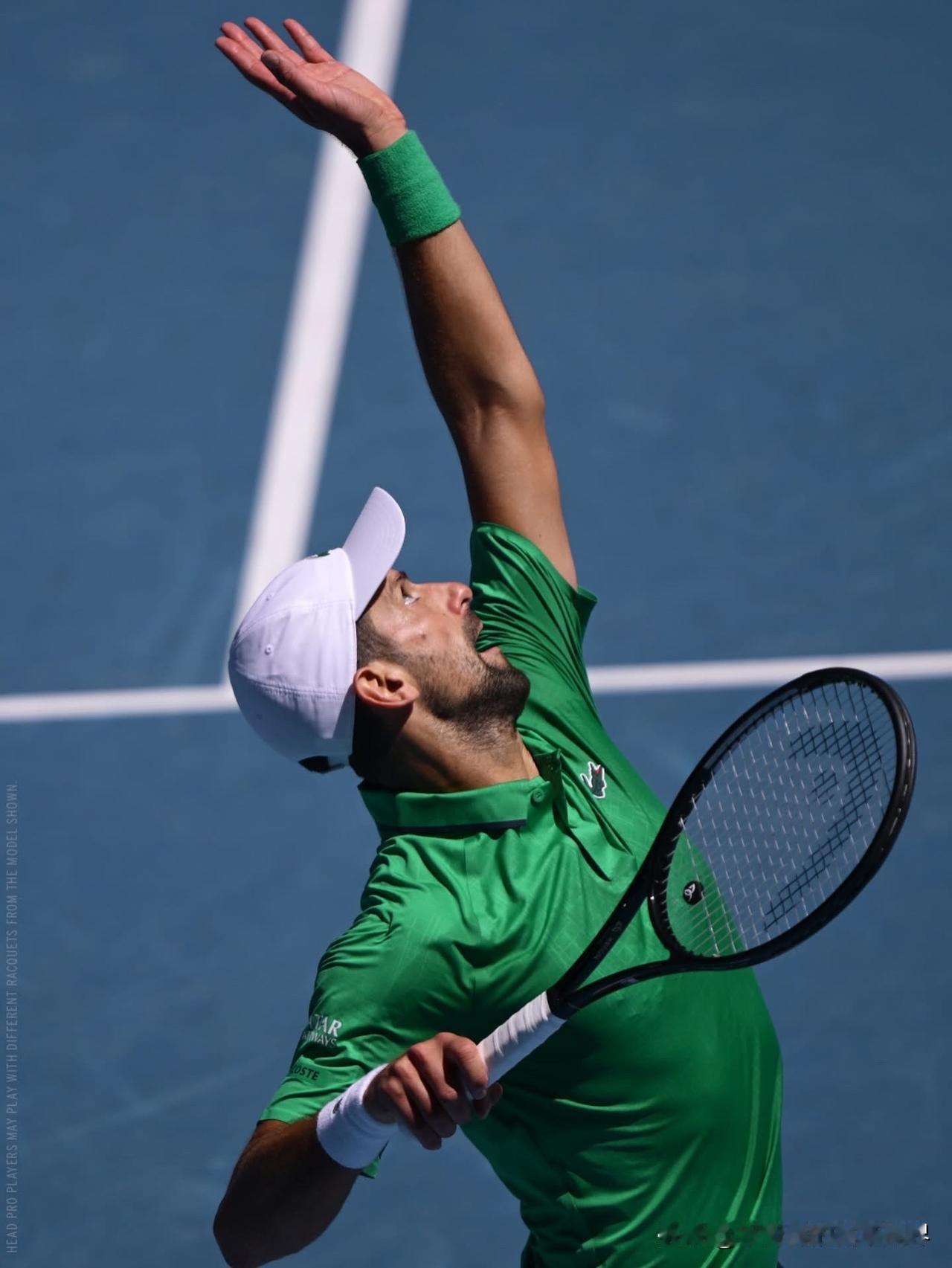 八强赛对阵穆塞蒂时，德约科维奇一度落后两盘，甚至坦言自己“已准备回家”。赛后记