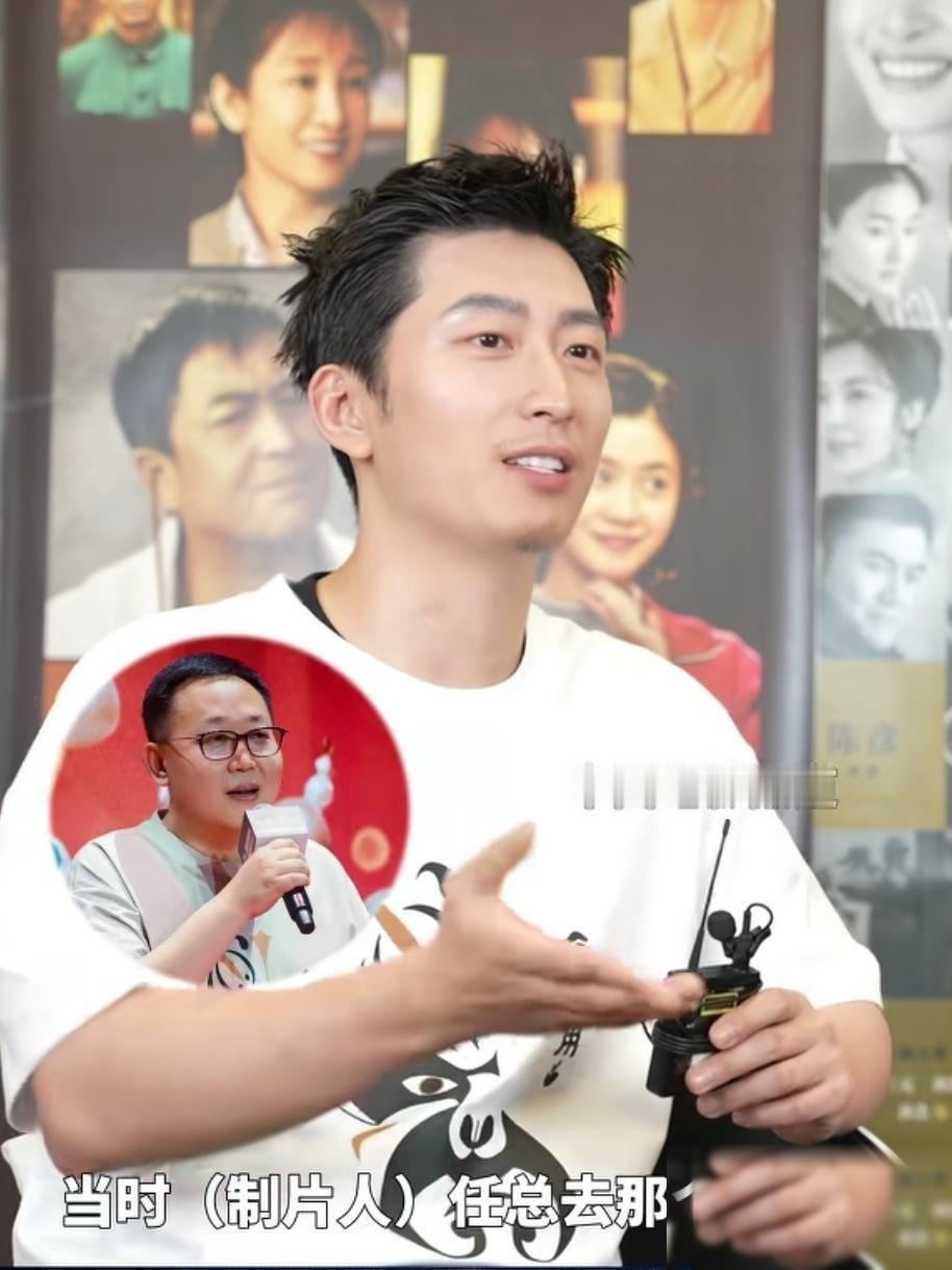 窦骁说：不是张艺谋找我演的《主角》。他亲口说，演《主角》完全出乎大家意料。当时另