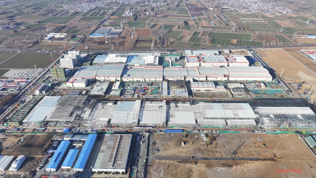 山东时代新能源电池基地一期项目顺利投产
