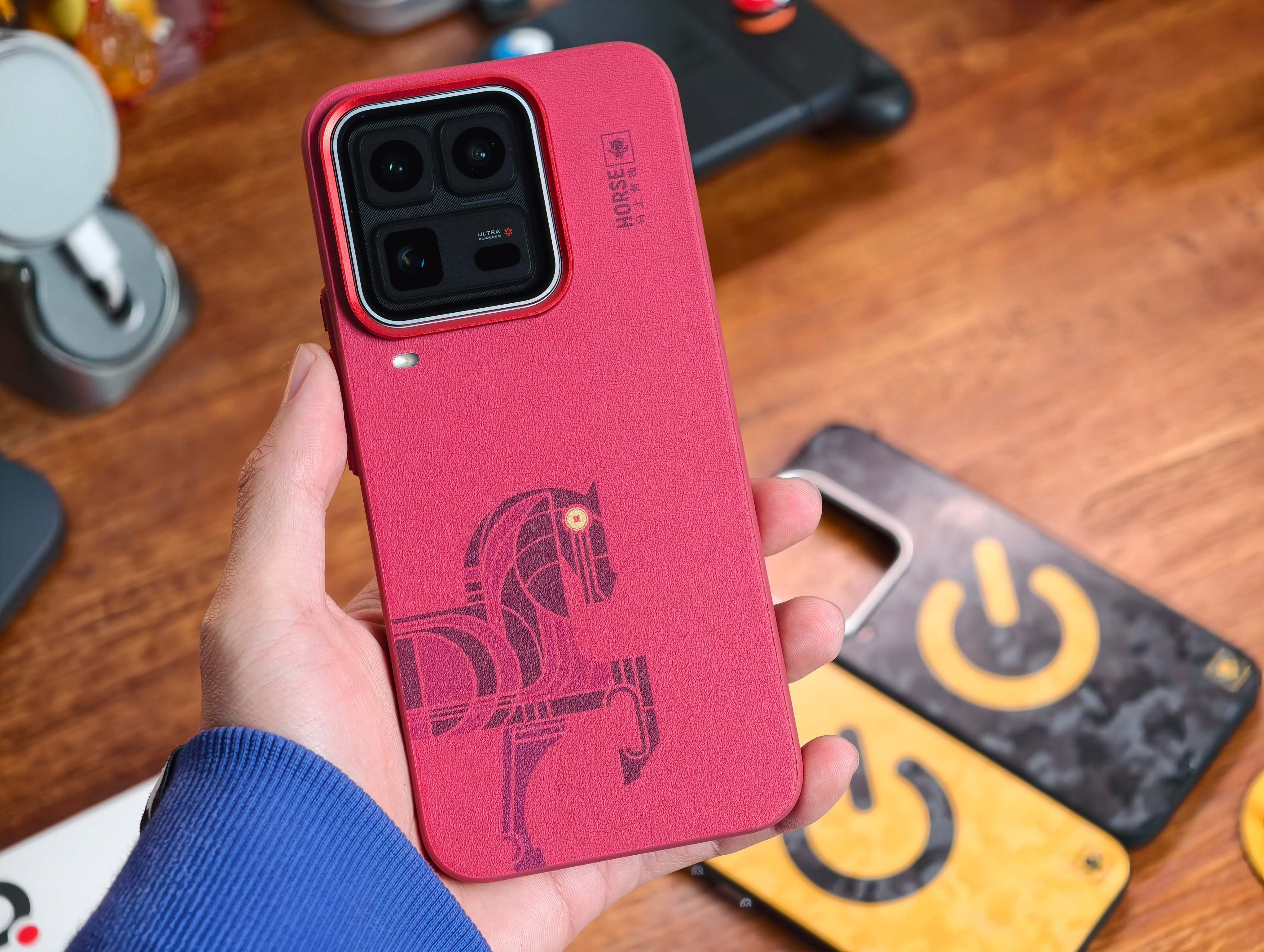 从未打过如此富裕的仗！iQOO15Ultra发布前就收到了的壳膜套装，这张超