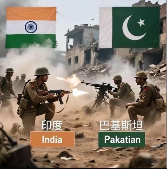 印巴两军边界集结11月14日，巴基斯坦启封大量坦克开赴边界巴基斯坦国防部长阿